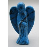 Angel 2-2.25 Inch Figurine - Howlite Turquoise